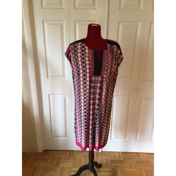 NWT Laundry by Shelli Segal Shift dress sz Large - Picture 1 of 5